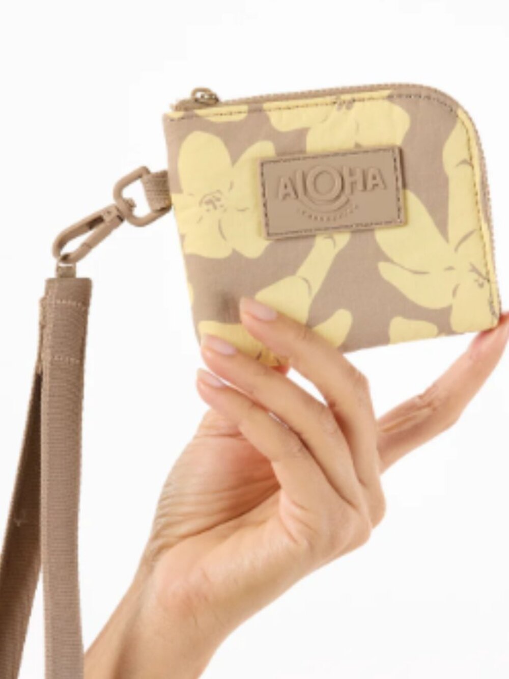 Aloha Collection Go to Wristet  Puakenikeni Buds NWT